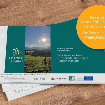 Projektbroschüre 2015 - 2023
