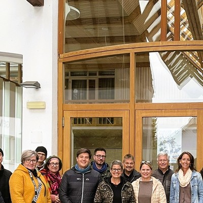 10 Jahre LEADER-Region VWB: Erfolgreiche Jubiläums-Exkursion mit vielen Einblicken