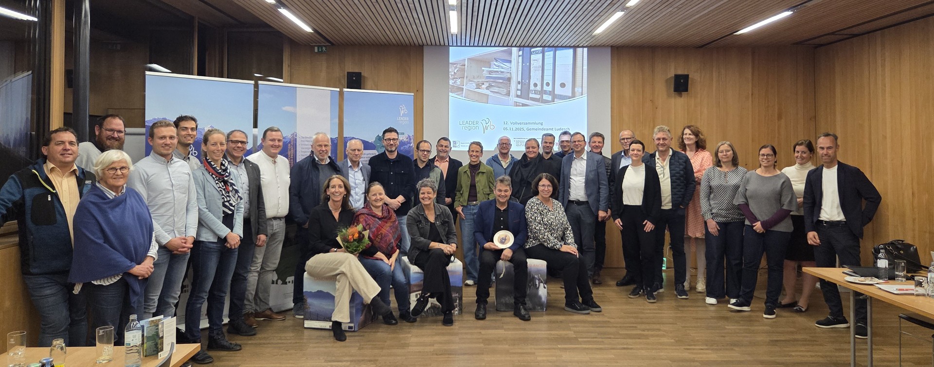 Unsere diesjährige Mitgliederversammlung stand am 05. November 2025 ganz im Zeichen des Jubiläums „10 Jahre LEADER“.