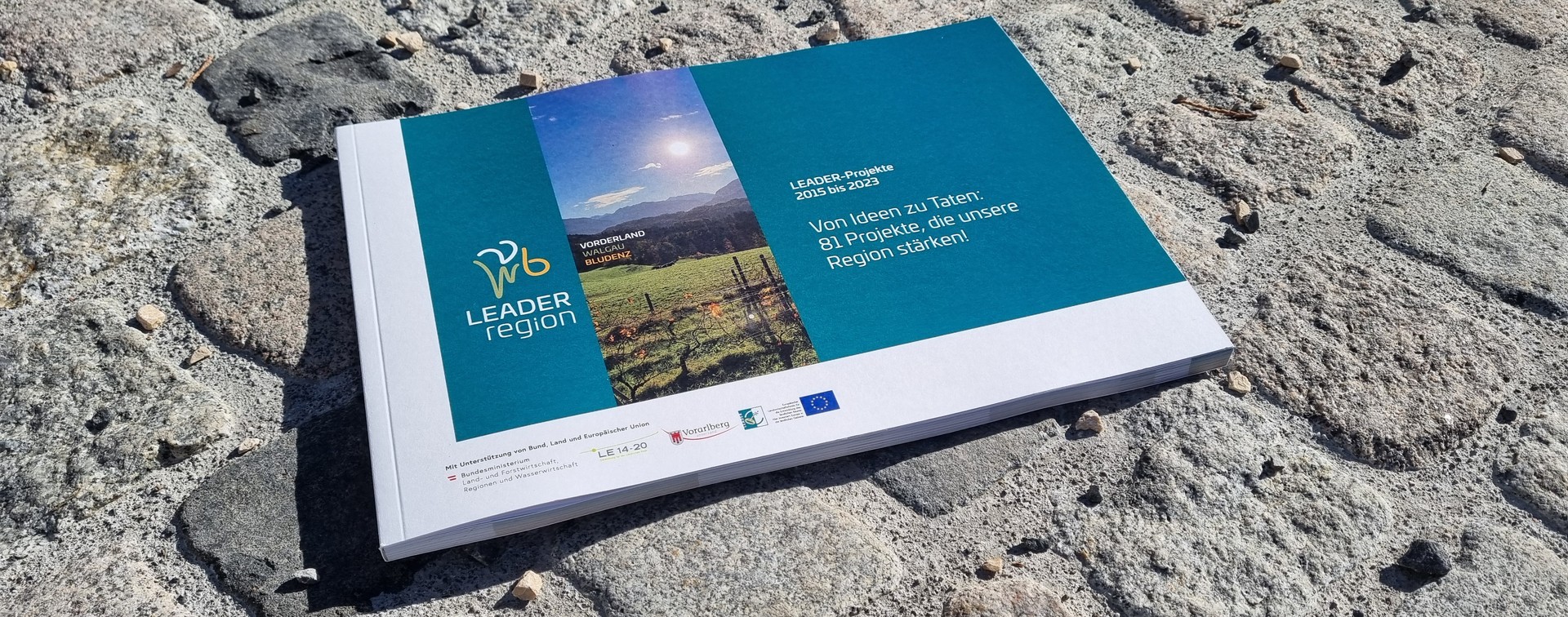 Mit Stolz präsentieren wir unsere brandneue Projektbroschüre, die einen faszinierenden Einblick in die Entwicklung unserer Region von 2015 bis 2023 bietet. Mit 81 innovativen Projekten haben wir wichtige Impulse in verschiedenen Bereichen gesetzt.
