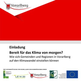 Bereit für das Klima von morgen?!
