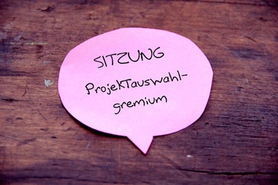 Sitzung des Vorstands und Projektauswahlgremiums 26/04