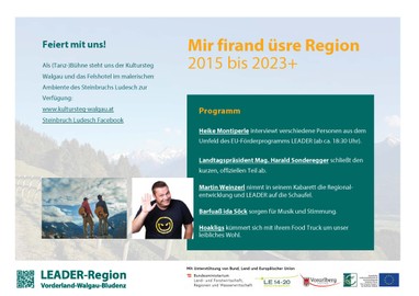 Mir firand üsre Region 2015 bis 2023+