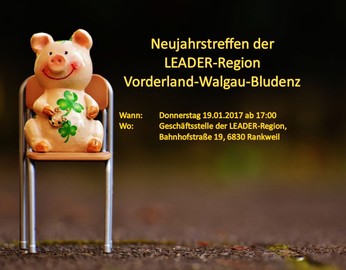 Neujahrstreffen der LEADER-Region