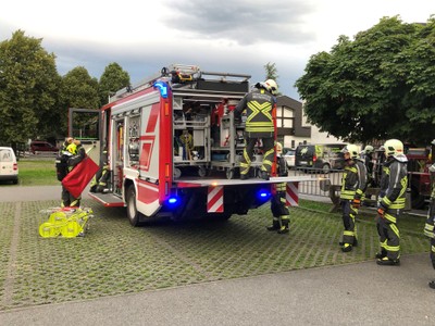Abschlussübung der Feuerwehr Meiningen Abschlussübung der Feuerwehr Meiningen
