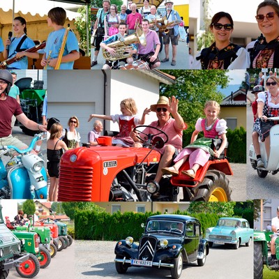 „ Alles was raucht und pfaucht“ - Oldtimer Frühschoppen