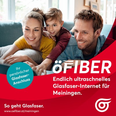 Einladung zu den öFIBER Sprechtagen in Meiningen!