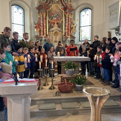 Erstkommunionkinder