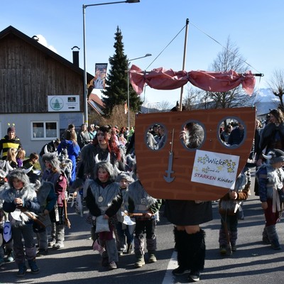 Faschingsumzug 2024 in Meiningen