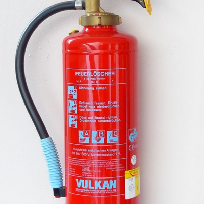 Feuerlöscher Überprüfaktion 09.11.2024