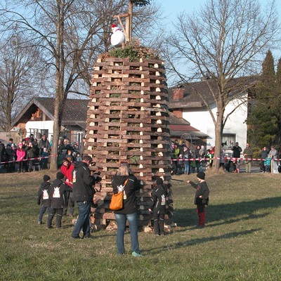 Funken in Meiningen