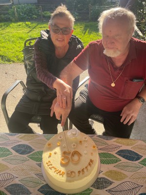 Glückwünsche zur Goldenen Hochzeit