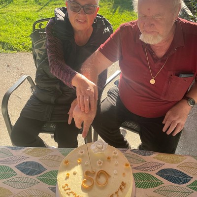 Glückwünsche zur Goldenen Hochzeit