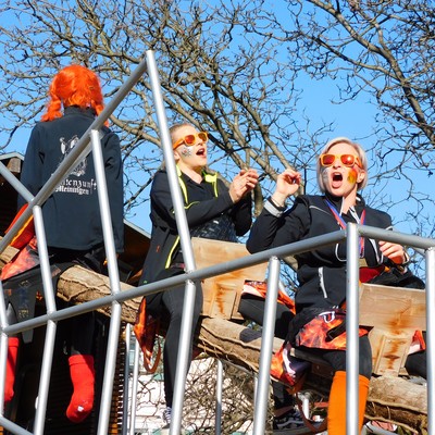 Großes Narren-Spektakel in Meiningen
