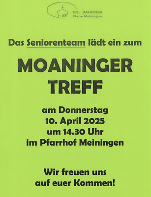 Moaninger Treff Moaninger Treff