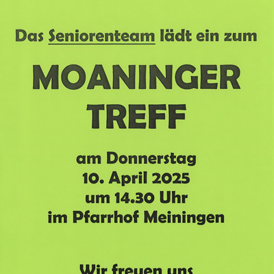 Moaninger Treff