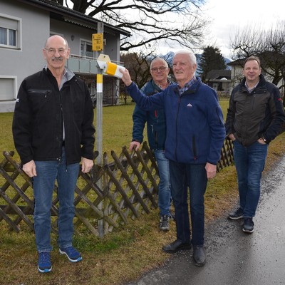Neuer Wegewart in Meiningen