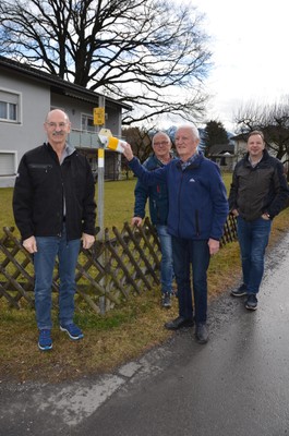 Neuer Wegewart in Meiningen