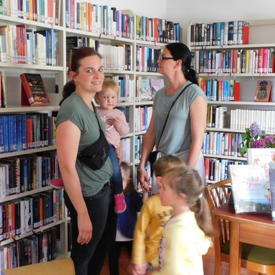 Neueröffnung der Bibliothek