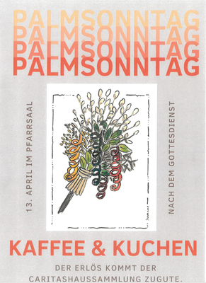 Palmsonntag Palmsonntag
