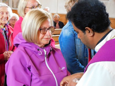 Segnungsfeier für Meininger Seniorinnen und Senioren Segnungsfeier für Meininger Seniorinnen und Senioren