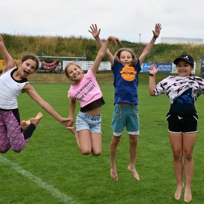 Spielefest der Volksschule Meiningen