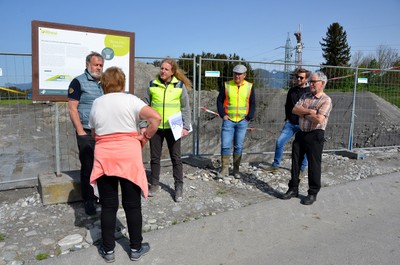 Versuchsdamm bei Meiningen