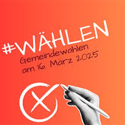Wahlvorschläge für die Gemeindevertretungs- und Bürgermeisterwahl am 16. März 2025