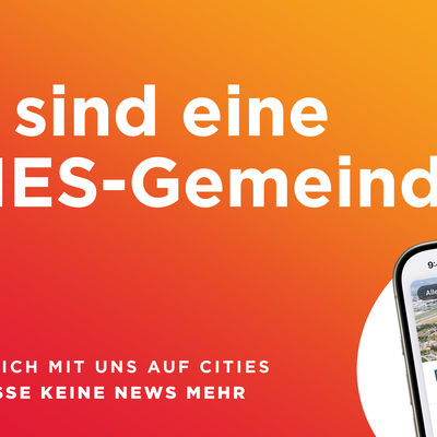WIR SIND EINE CITIES- GEMEINDE!