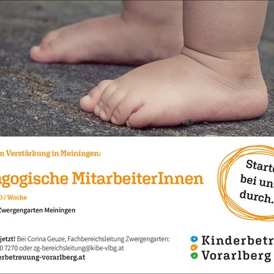 Wir suchen Verstärkung