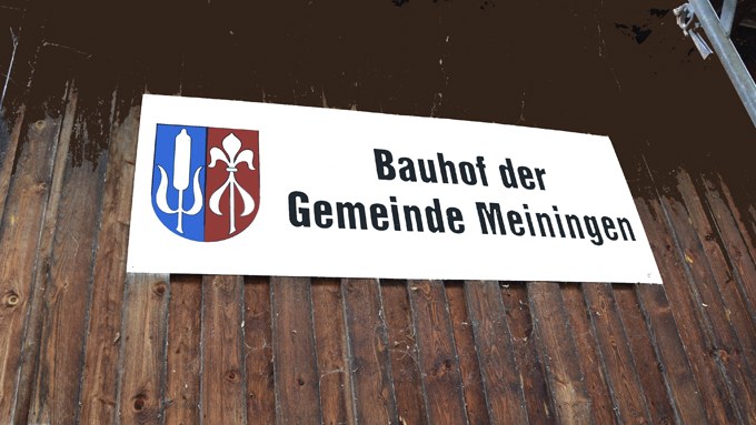 Ansicht Bauhof Meiningen © Gemeinde Meiningen