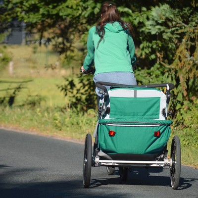 Förderung Fahrradanhänger und Fahrrad-Trolley