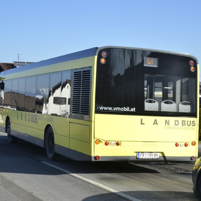 Öffentlicher Personennahverkehr ÖPNV