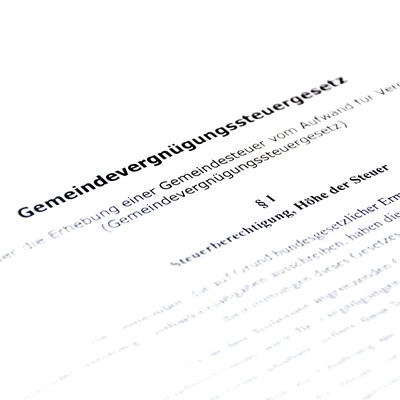 Vergnügungssteuer