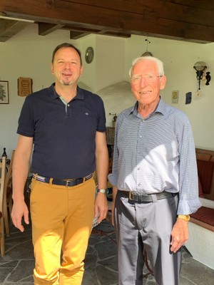85. Geburtstag Eugen Komatz 85. Geburtstag Eugen Komatz