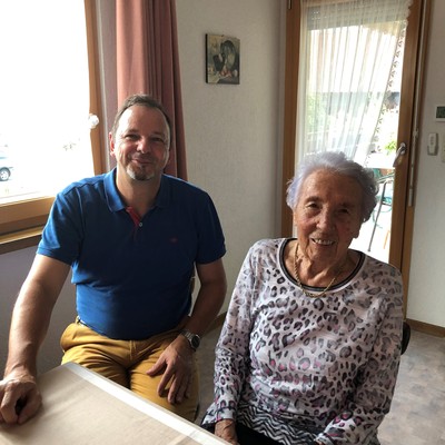 98. Geburtstag