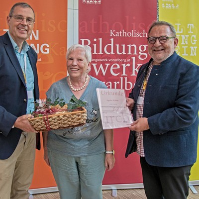 Ehrung Frau Agatha Kühne
