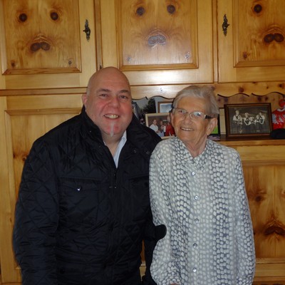 85. Geburtstag Anna Papai