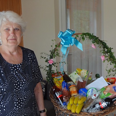 Geburtstag Frau Adelheid Marte