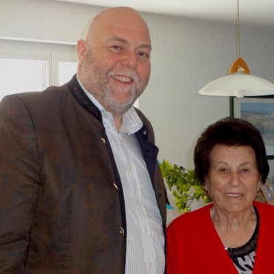 Geburtstag Frau Elvira Zöhrer