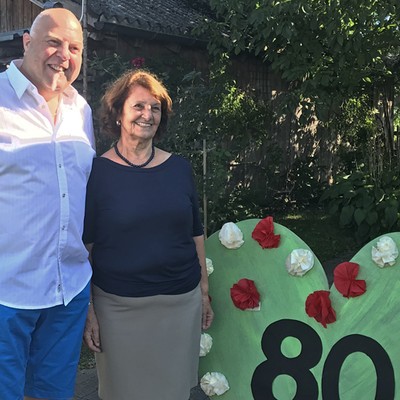 Geburtstag Frau Ilse Ender