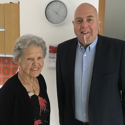 Geburtstag Frau Maria Fritz