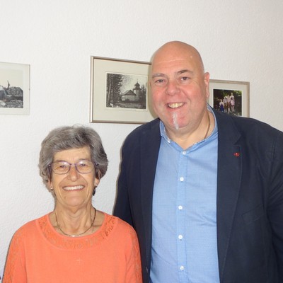 Geburtstag Helga Tschabrun