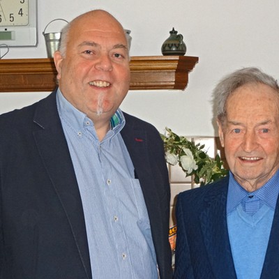 Geburtstag Herr Elmar Halbeisen