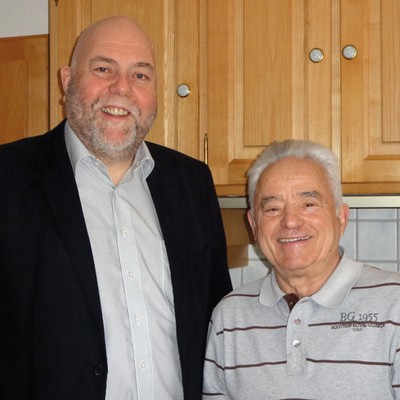 Geburtstag Herr Otto Thurnher