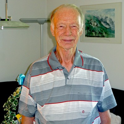 Geburtstag Herr Werner King