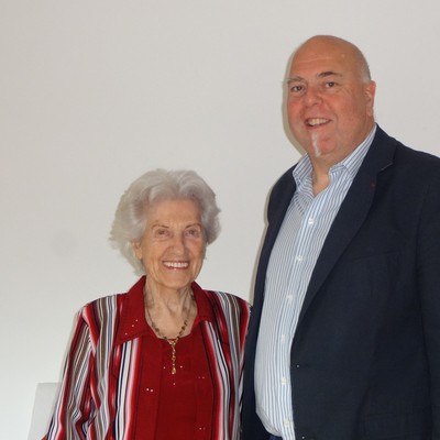 Geburtstag Margarethe Dreisiebner