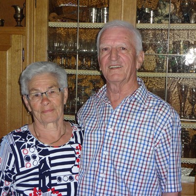 Goldene Hochzeit Gebhardine und Roland Decker