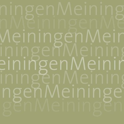 Willkommen in Meiningen