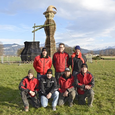 30 Jahre Funkenzunft gefeiert